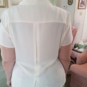 Covington pleated top